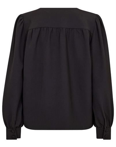 Mos Mosh - MMKylie Miley Bluse - Black
